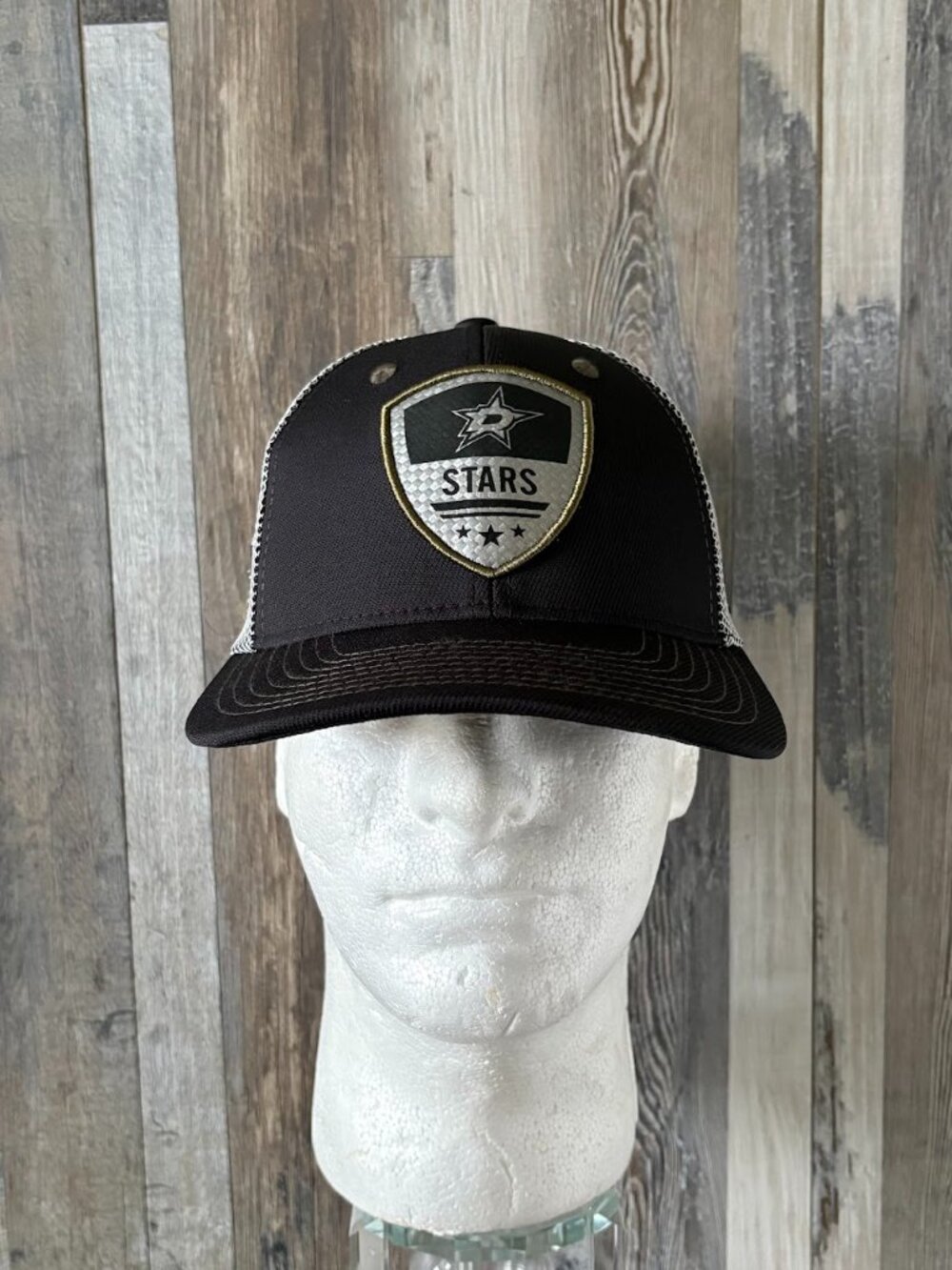 NHL Dallas Stars Hockey Team Trucker Style Mesh Cap Hat